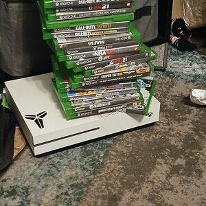 X box one S plus over 20 games